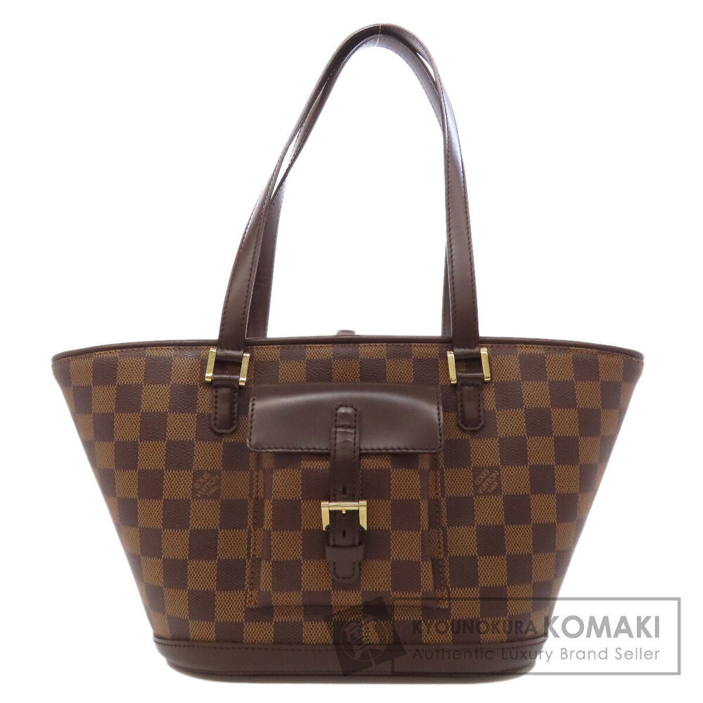 Louis Vuitton Manosque Handbag Damier Canvas